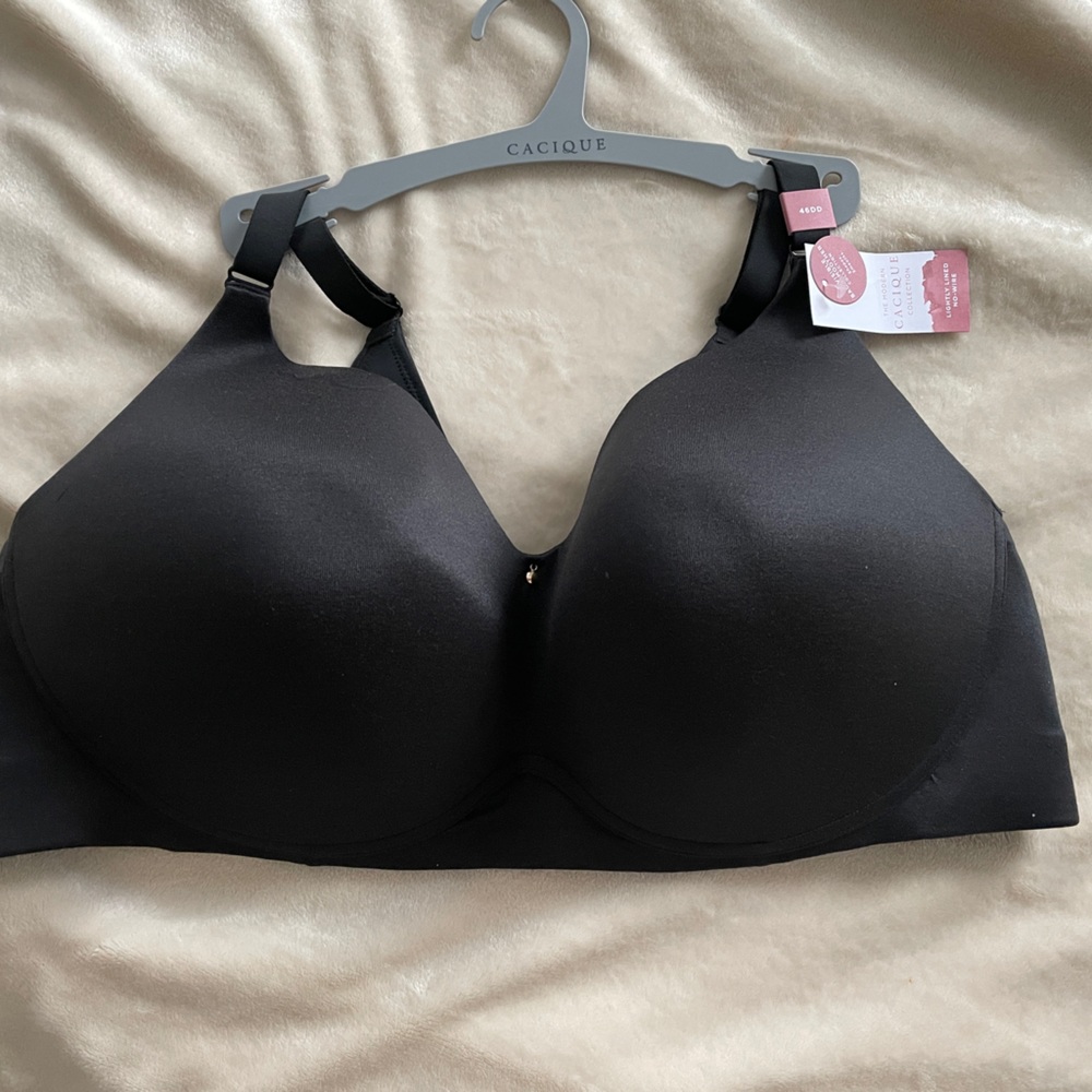 Lane Bryant Cacique Invisible Back Smoother Bra